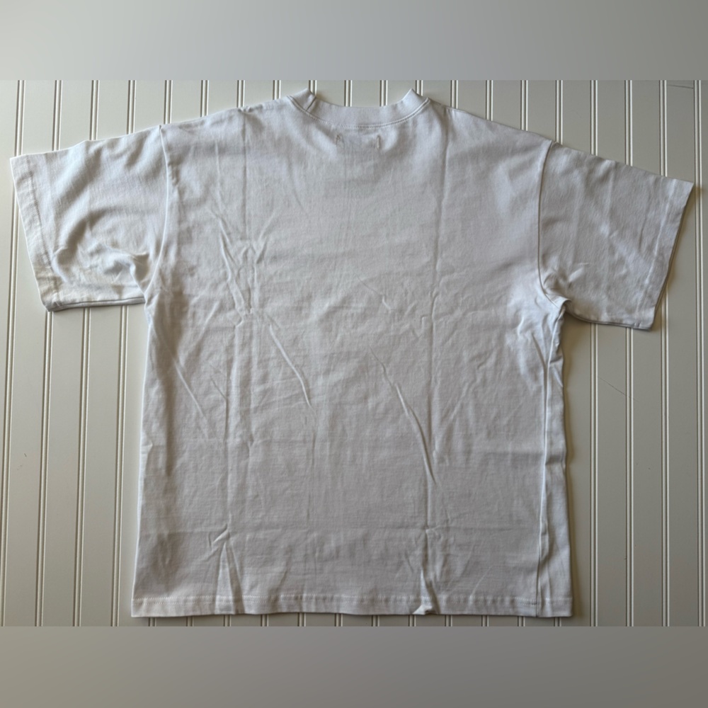 Yellow Label Co. Essentials T-Shirt - White - Size Large - Picture 8 of 8
